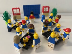 lego serious play großgruppe model